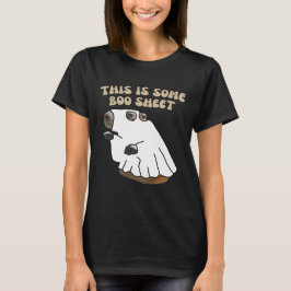 Dit is wat Capibara-blaadjes. T-shirt