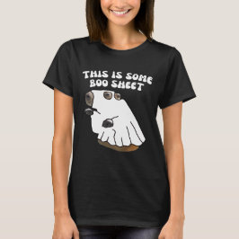 Dit is wat Capibara-blaadjes. T-shirt