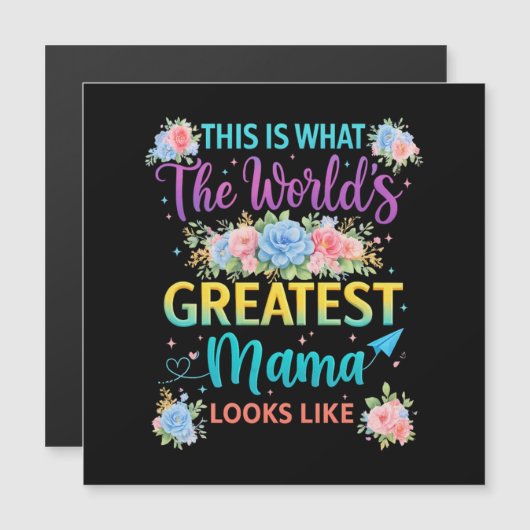 Dit is wat de geweldigste mama ter wereld is (Voorkant / Achterkant)