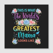 Dit is wat de geweldigste mama ter wereld is (Voorkant)
