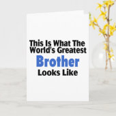 Dit is wat de Grootste Broer van de Wereld L kijkt Kaart (Gele Bloem)