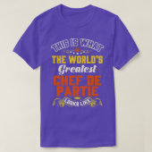 Dit is wat de grootste chef van de Partie Lo T-shirt (Design voorkant)