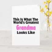 Dit is wat de Grootste Oma van de Wereld Li kijkt Kaart (Gele Bloem)