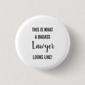 Dit is wat een badass-advocaat op Button lijkt (Voorkant)