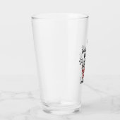 Dit is wat een Badass, Ninja, Superstar, Lacrosse Glas (Rechts)