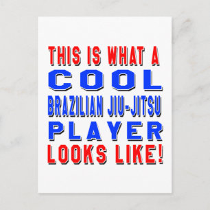 Dit is wat een Braziliaanse Jiu-Jitsu speler Loo Briefkaart
