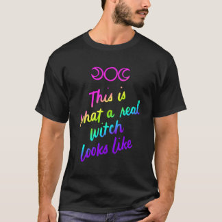 Dit is wat een echte getuige lijkt op Wicca Hwe T-shirt