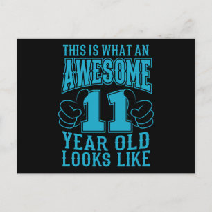 DIT IS WAT EEN FANTASTISCHE 11 JAAR OUD KIND 11e V Briefkaart