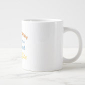 Dit Is Wat Een Geweldige Administratieve Assistent Grote Koffiekop (Rechts)