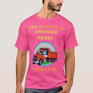 DIT IS WAT EEN GEWELDIGE BESTUURDER ALS 29 ZIET T-SHIRT