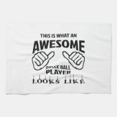 Dit is wat een geweldige Bocce ball speler eruit z Theedoek (Horizontaal)