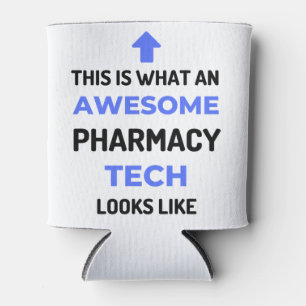 Dit is wat een Geweldige farmacie-techniek er 2 zi Blikjeskoeler