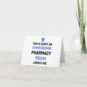 Dit is wat een Geweldige farmacie-techniek er 2 zi Kaart