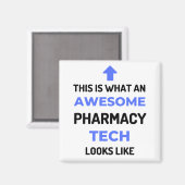 Dit is wat een Geweldige farmacie-techniek er 2 zi Magneet (Voorkant / Achterkant)