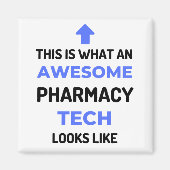 Dit is wat een Geweldige farmacie-techniek er 2 zi Magneet (Voorkant)