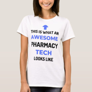 Dit is wat een Geweldige farmacie-techniek er 2 zi T-shirt
