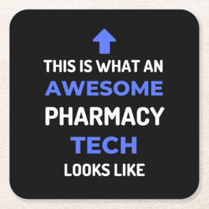 Dit is wat een Geweldige farmacie-technologie ziet Kartonnen Onderzetters