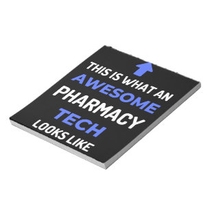 Dit is wat een Geweldige farmacie-technologie ziet Notitieblok