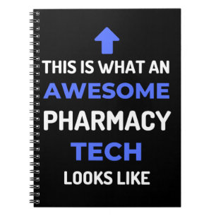 Dit is wat een Geweldige farmacie-technologie ziet Notitieboek