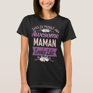 Dit is wat een Geweldige Maman lijkt op moeders T-shirt