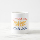 Dit is wat een Geweldige massagetherapeut Koffiemok (Center)