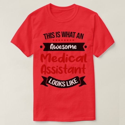 Dit is wat een Geweldige medische assistent Li zie T-shirt (Design voorkant)
