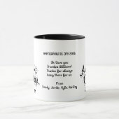 Dit is wat een Geweldige opa lijkt op een aangepas Mok (Midden)