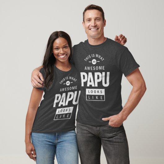 Dit is wat een Geweldige Papu T-shirt (Unisex)