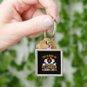 Dit is wat een Geweldige Sleutelhanger (Hand)