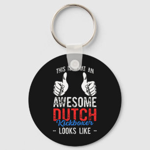 Dit Is Wat Een Geweldige Vechtkunst Nederlandse Ki Sleutelhanger