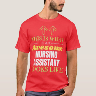 Dit is wat een Geweldige verpleegassistent ziet Li T-shirt