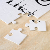 Dit is wat een geweldige Volleybalspeler ziet er l Legpuzzel (Zijkant)