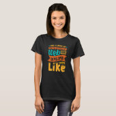 Dit is wat een Geweldige webontwikkelaar er zo uit T-shirt (Voorkant volledig)