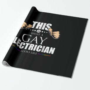 Dit is wat een homoseksuele elektricien er als LGB Cadeaupapier