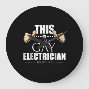 Dit is wat een homoseksuele elektricien er als LGB Grote Klok