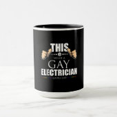 Dit is wat een homoseksuele elektricien er als LGB Mok (Midden)