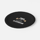 Dit is wat een homoseksuele elektricien er als LGB Papieren Bordje (Gekanteld)