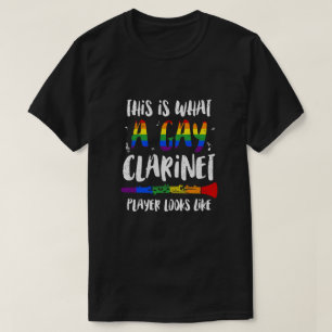 Dit is wat een Kay Clarinet Player op LGBT lijkt T-shirt