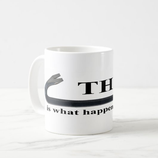 Dit is wat er gebeurt, Larry mok (Voorkant links)