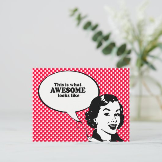 DIT IS WAT GEWELDIGE ZIET BRIEFKAART (Staand voorkant)