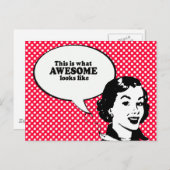 DIT IS WAT GEWELDIGE ZIET BRIEFKAART (Voorkant / Achterkant)