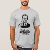 DIT IS WAT GEWELDIGE ZIET T-SHIRT (Voorkant)