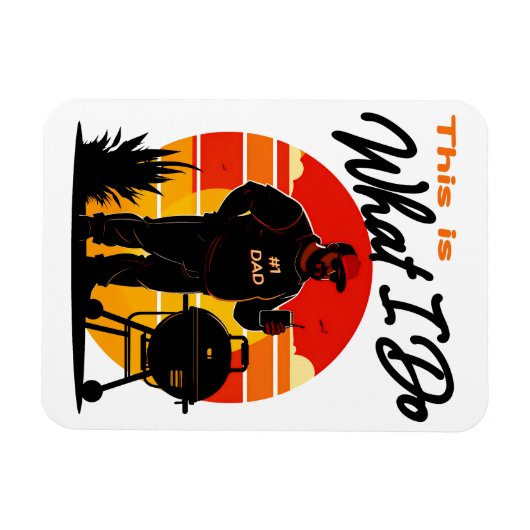 Dit is wat ik doe Flex Magneet (Horizontaal)