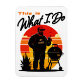 Dit is wat ik doe Flex Magneet (Verticaal)