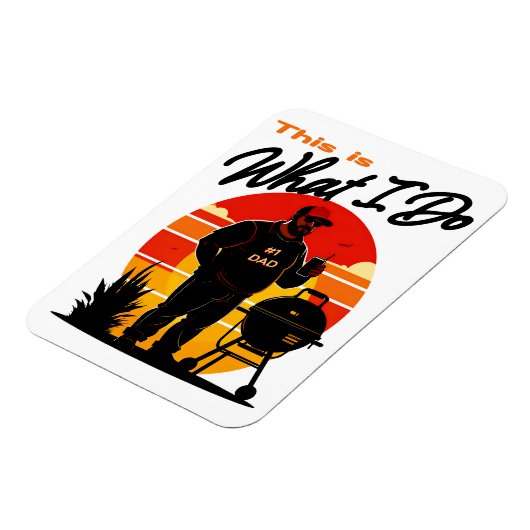 Dit is wat ik doe Flex Magneet (Linkerzijde)