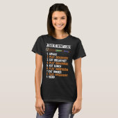 Dit is wat ik doe spelen didgeridoo t-shirt (Voorkant volledig)