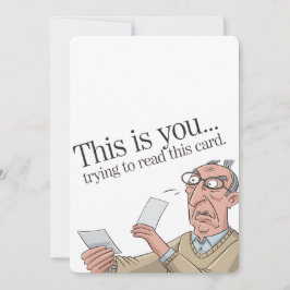 Dit is wat je probeert te lezen in deze Kaart Funn