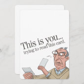 Dit is wat je probeert te lezen in deze Kaart Funn (Voorkant / Achterkant)