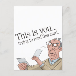 Dit is wat je probeert te lezen in deze Kaart Funn