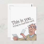 Dit is wat je probeert te lezen in deze Kaart Funn (Voorkant / Achterkant)